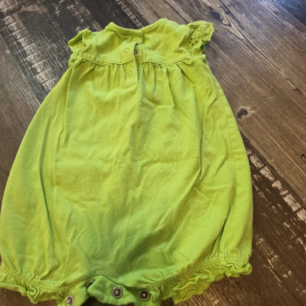 Carter's Bright Green One Piece